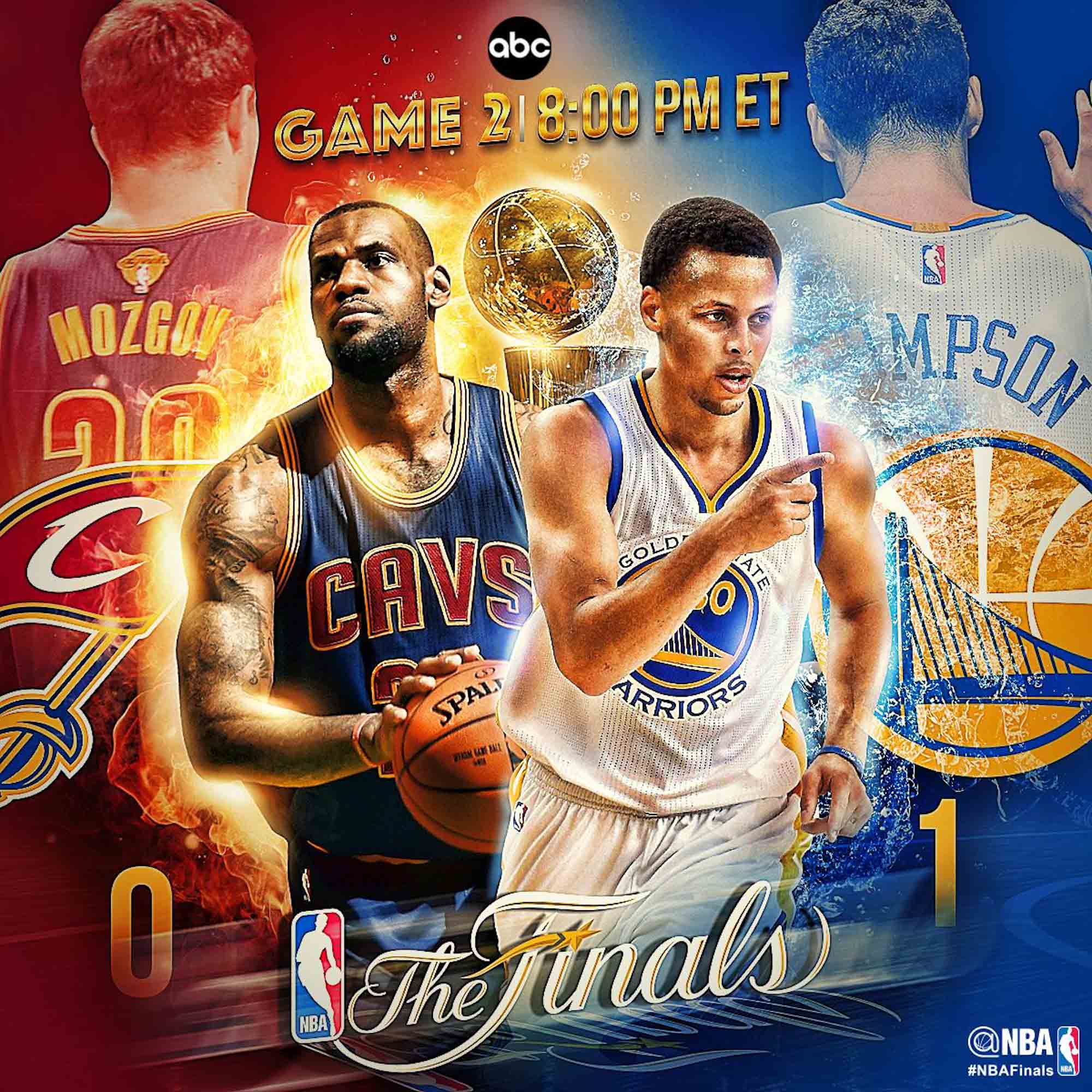 Game 2 Preview: Warriors vs. Cavs - 6/3/18 | Golden State ...